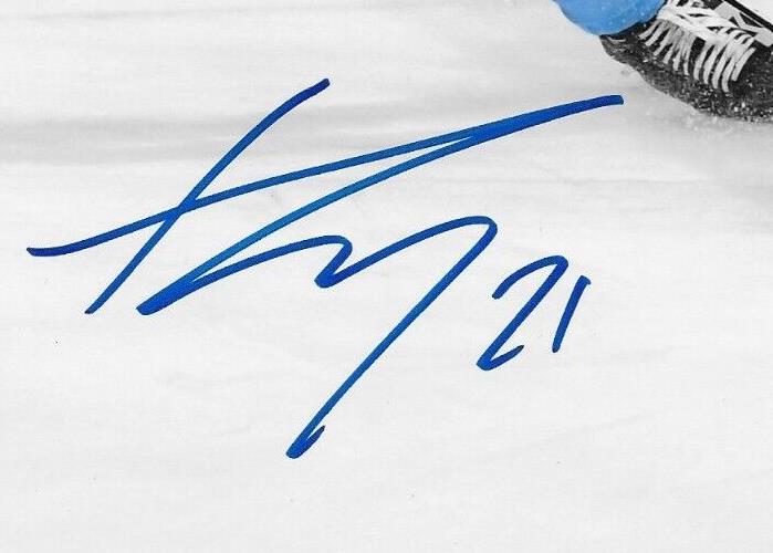 Photo autographiée 8x10 des Canadiens de Montréal Kaiden Guhle #4 Original