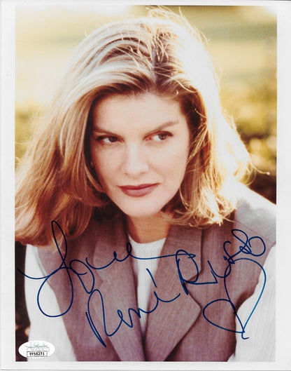 Signed Rene Russo Autographed 8x10 Photo  #2 with JSA Authentication