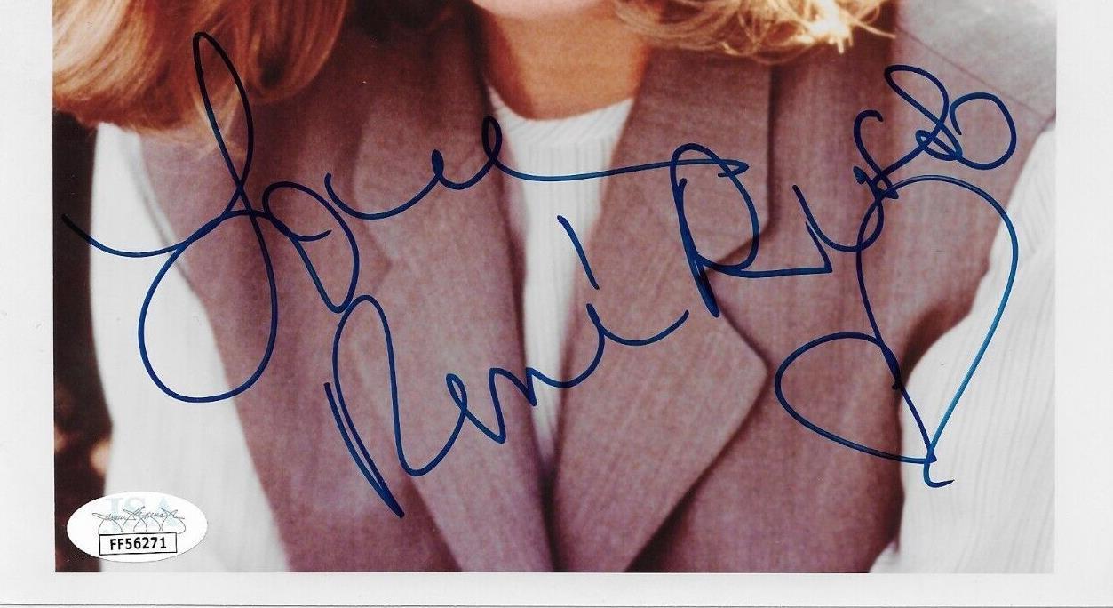 Signed Rene Russo Autographed 8x10 Photo  #2 with JSA Authentication