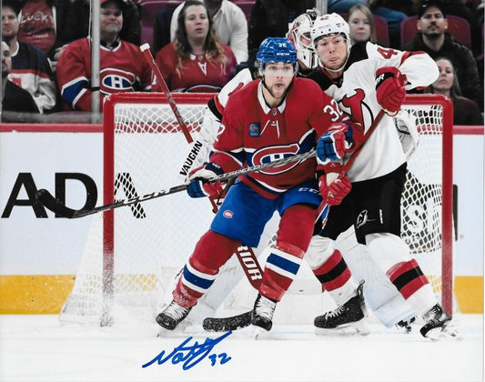 Autographed Montreal Canadiens Nathan Legare Signed 8x10 Photo #2 Original