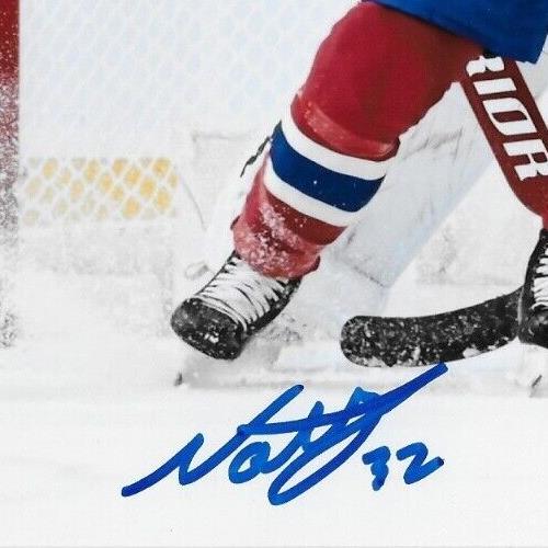 Autographed Montreal Canadiens Nathan Legare Signed 8x10 Photo #2 Original