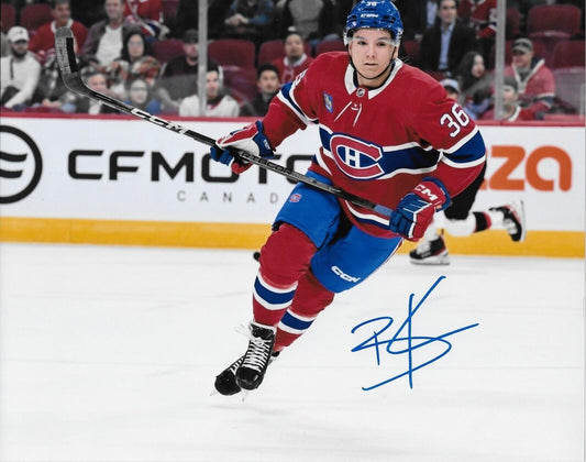 Autographed Montreal Canadiens Brady Keeper Signed 8x10 Photo #1 Original
