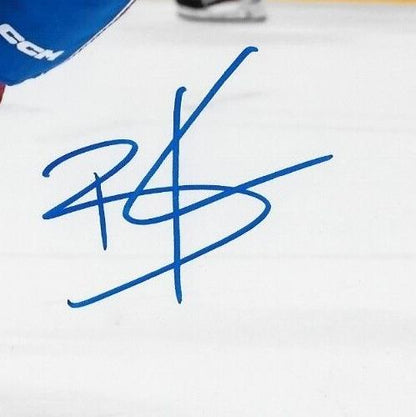 Photo autographiée 8x10 signée par le gardien Brady des Canadiens de Montréal #1 Original
