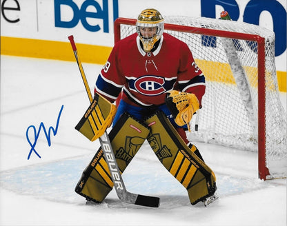 Autographed Montreal Canadiens Joe Vrbetic Signed 8x10 Photo #1 Original
