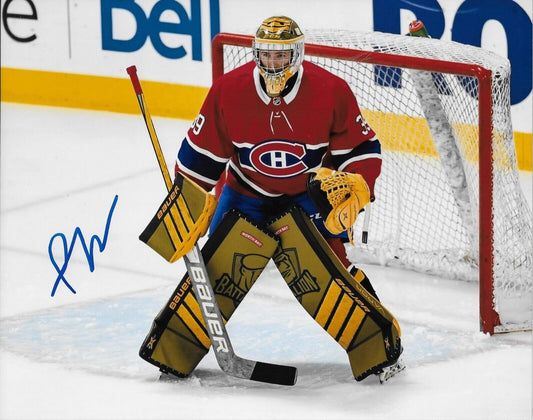 Autographed Montreal Canadiens Joe Vrbetic Signed 8x10 Photo #1 Original
