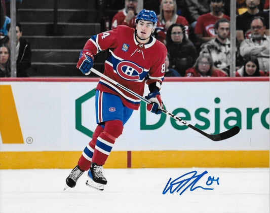 Autographed Montreal Canadiens William Trudeau Signed 8x10 Photo #5 Original
