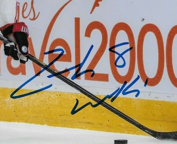 Autographed Columbus Blue Jackets Zach Werenski Signed 8x10 Photo #2 Original