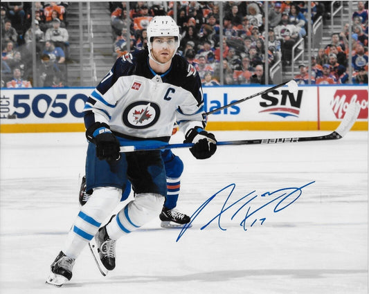 Autographed Winnipeg Jets Adam Lowry Signed 8x10 Photo #4 Original