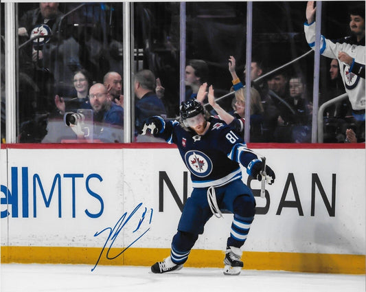 Autographed Winnipeg Jets Kyle Connor  Signed 8x10 Photo #2 Original