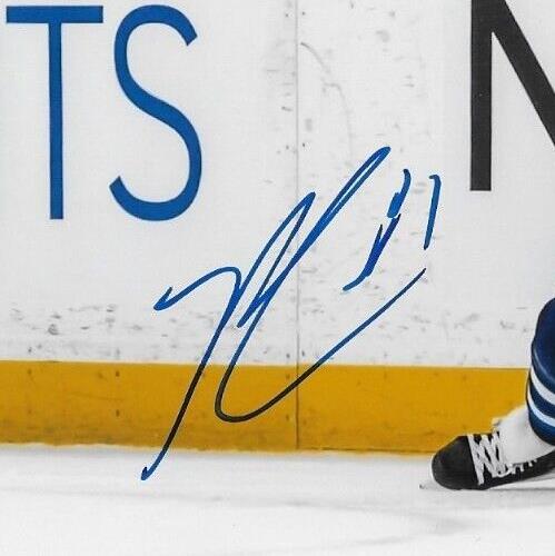 Autographed Winnipeg Jets Kyle Connor  Signed 8x10 Photo #2 Original