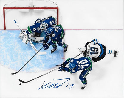 Autographed Winnipeg Jets David Gustafsson Signed 8x10 Photo  Original