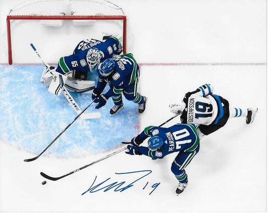Autographed Winnipeg Jets David Gustafsson Signed 8x10 Photo  Original