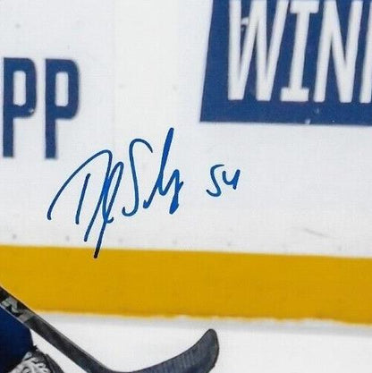 Autographed Winnipeg Jets Dylan Samberg Signed 8x10 Photo #2 Original