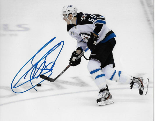 Autographed Winnipeg Jets Mark Scheifele Signed 8x10 Photo Original