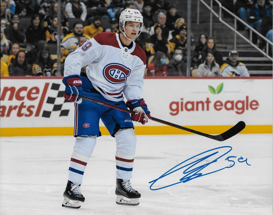 Autographed Montreal Canadiens Mattias Norlinder Signed 8x10 Photo #3 Original