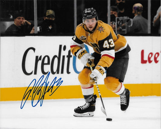 Autographed Vegas Golden Knights Paul Cotter Signed 8x10 Photo #2 Original