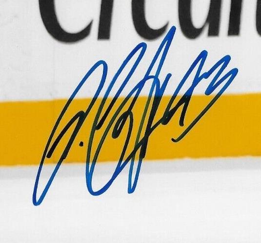 Autographed Vegas Golden Knights Paul Cotter Signed 8x10 Photo #2 Original