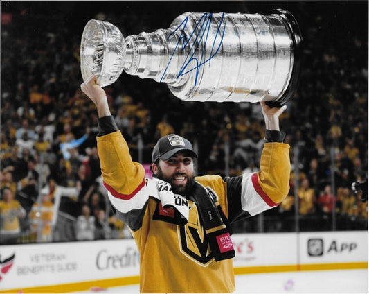 Autographed Vegas Golden Knights Michael Amadio Signed 8x10 Photo #1 Original