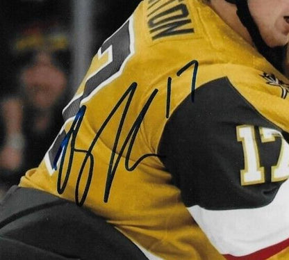 Signed Vegas Golden Knights Ben Hutton Autographed 8x10 Photo #1 Original