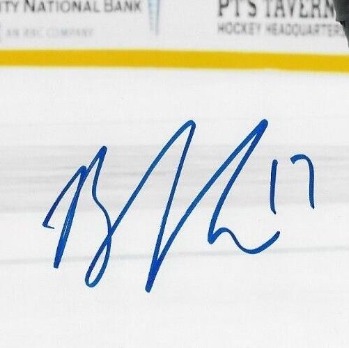 Signed Vegas Golden Knights Ben Hutton Autographed 8x10 Photo #2 Original