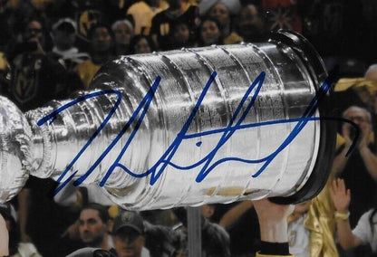 Autographed Vegas Golden Knights Zach Whitecloud Signed 8x10 Photo #1 Original