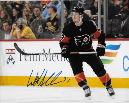 Autographed Philadelphia Flyers Wade Allison Signed 8x10 Photo #1 Original