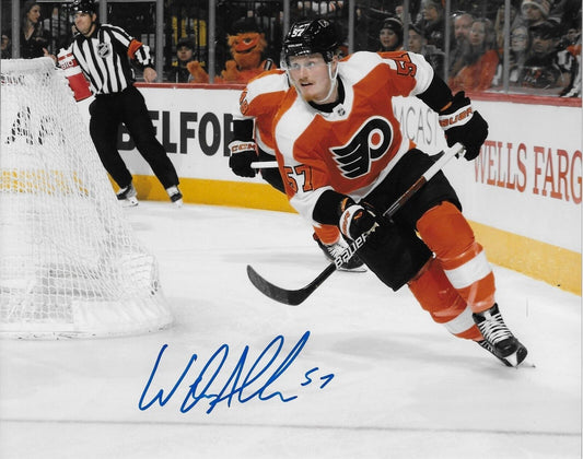 Autographed Philadelphia Flyers Wade Allison Signed 8x10 Photo #2 Original