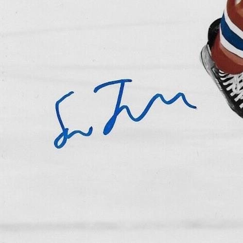 Signed Sean Farrell Montreal Canadiens Autographed 8x10 Photo #9 Original