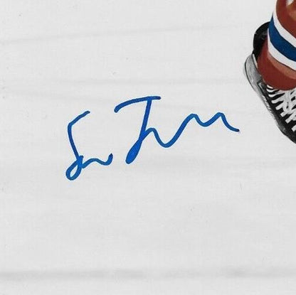 Signed Sean Farrell Montreal Canadiens Autographed 8x10 Photo #9 Original
