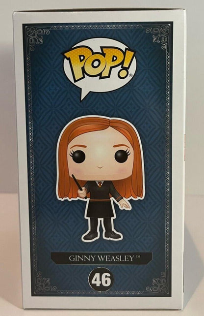 Autographed Bonnie Wright signed Harry Potter Ginny Weasley Pop Funko JSA cert