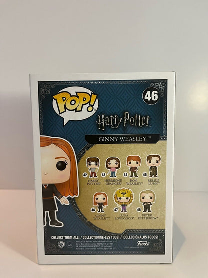Autographed Bonnie Wright signed Harry Potter Ginny Weasley Pop Funko JSA cert