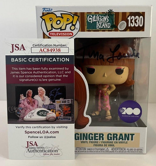 Autographed  Tina Louise signed Gilligan's Island Pop Funko JSA Ginger Grant