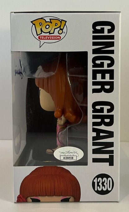 Autographed  Tina Louise signed Gilligan's Island Pop Funko JSA Ginger Grant