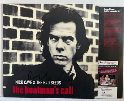 Autographed Nick Cave The Boatman's Call LP signed Vinyl  JSA