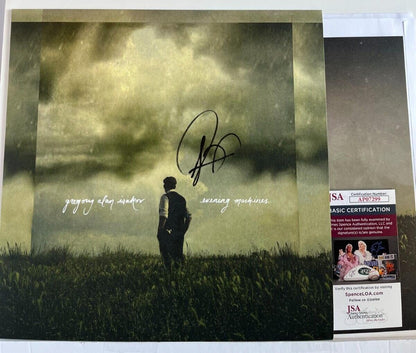 Autographed Gregory Alan Isakov Morning Machines  LP signed Vinyl  JSA