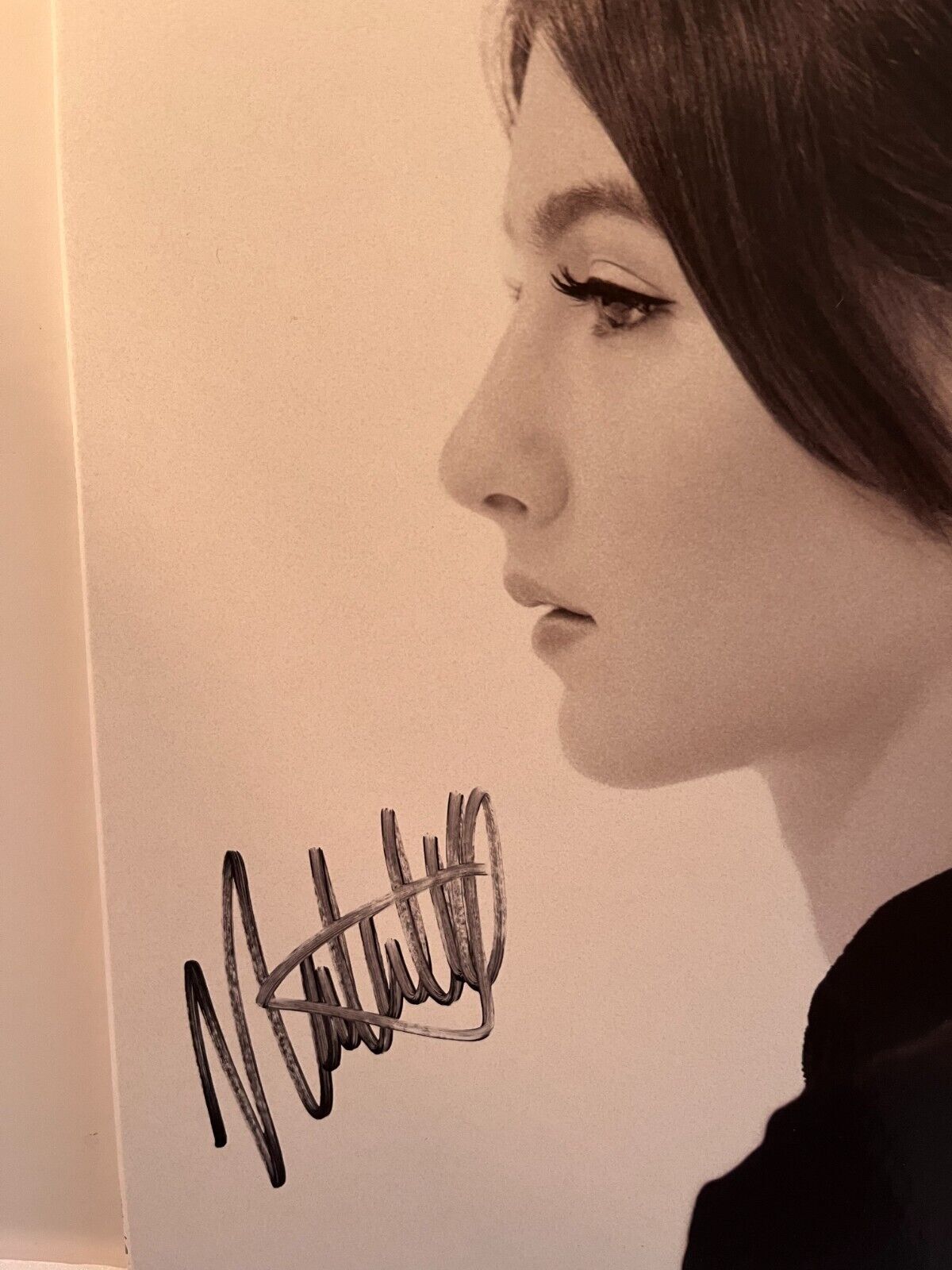 Autographed Weyes Blood  The Innocents LP signed Vinyl  JSA Natalie Laura Mering