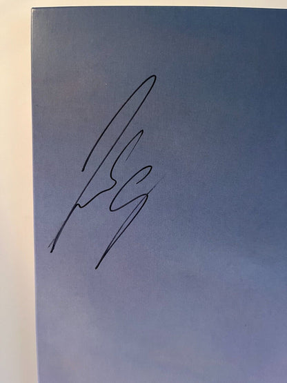 Autograph Lewis Capaldi  Broken by Desire to be Heavenly LP signed Vinyl  JSA 2