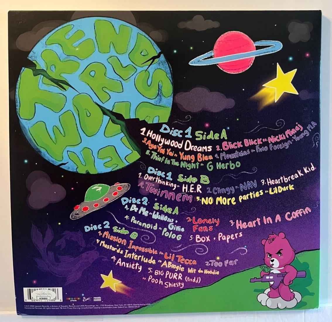 Autographed Coi Leray Trendsetter LP signed Vinyl  JSA