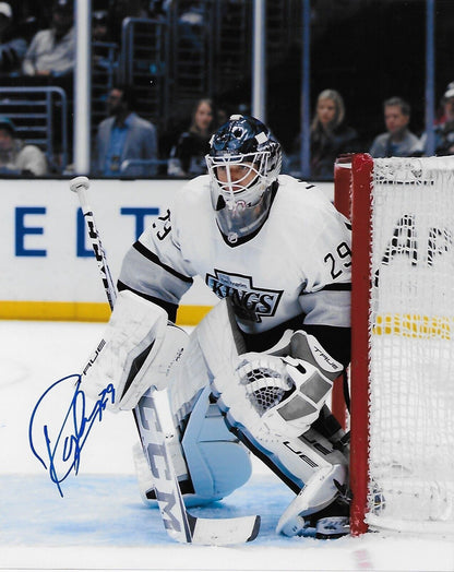 Autographed Los Angeles Kings Pheonix Copley Signed 8x10 Photo #2 Original