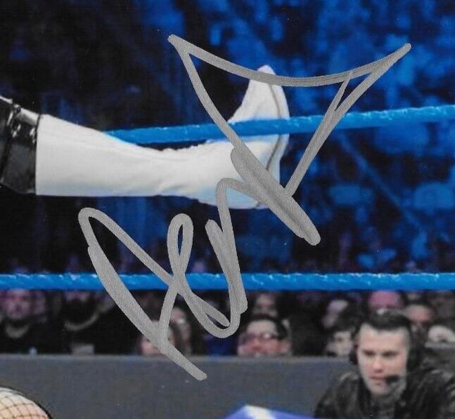 Autographed Wrestling Andrade El Idolo Signed AEW 8x10 Photo #1 Original