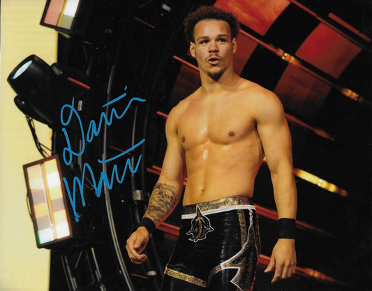 Photo AEW 8x10 signée par Dante Martin, lutteur autographié #1 Original