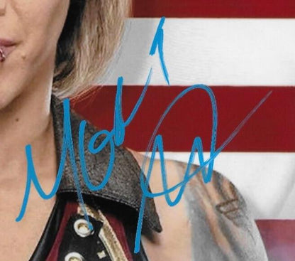 Photo de catch autographiée Mercedes Martinez signée AEW 8x10 #2 Original