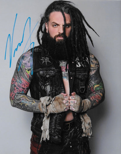 Photo autographiée de Roderick Vincent AEW signée 8x10 #3 Original