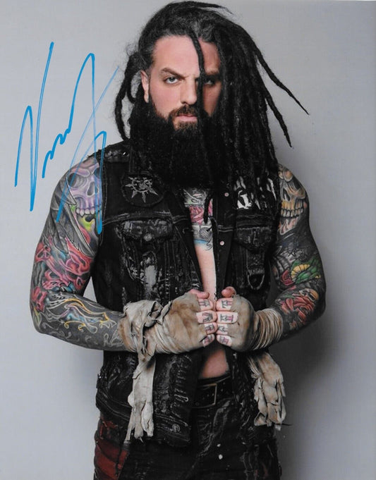 Photo autographiée de Roderick Vincent AEW signée 8x10 #3 Original