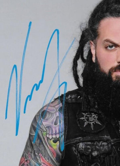 Photo autographiée de Roderick Vincent AEW signée 8x10 #3 Original
