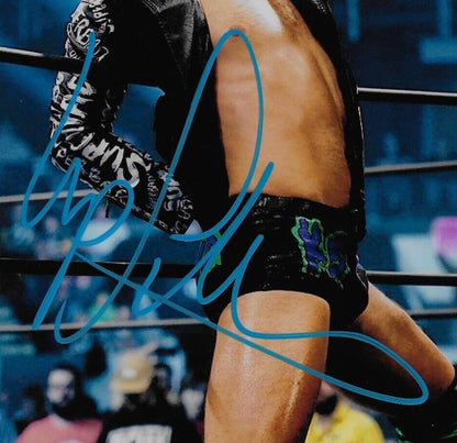 Photo 8x10 signée par Kip Sabian, catcheur AEW, n°1, originale