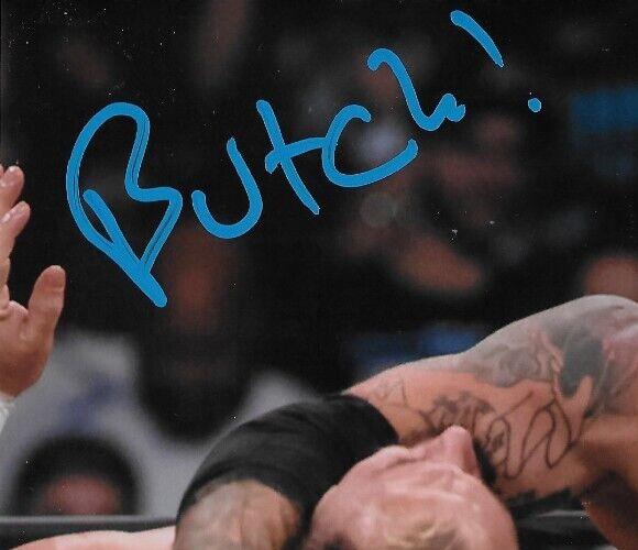 Photo autographiée de Wrestling The Butcher AEW signée 8x10 #3 Original