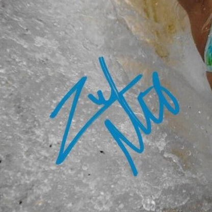 Autographed Wrestling Ivy Nile Signed WWE 8x10 Photo #2 Original