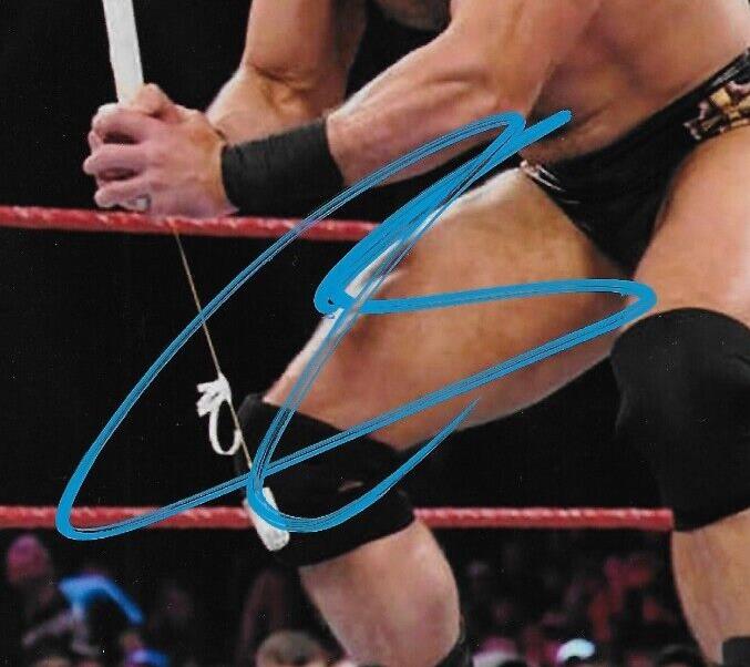 Signed Drew McIntyre Wrestling Autographed WWE 8x10 Photo #1 Original