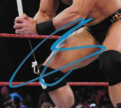 Signed Drew McIntyre Wrestling Autographed WWE 8x10 Photo #1 Original
